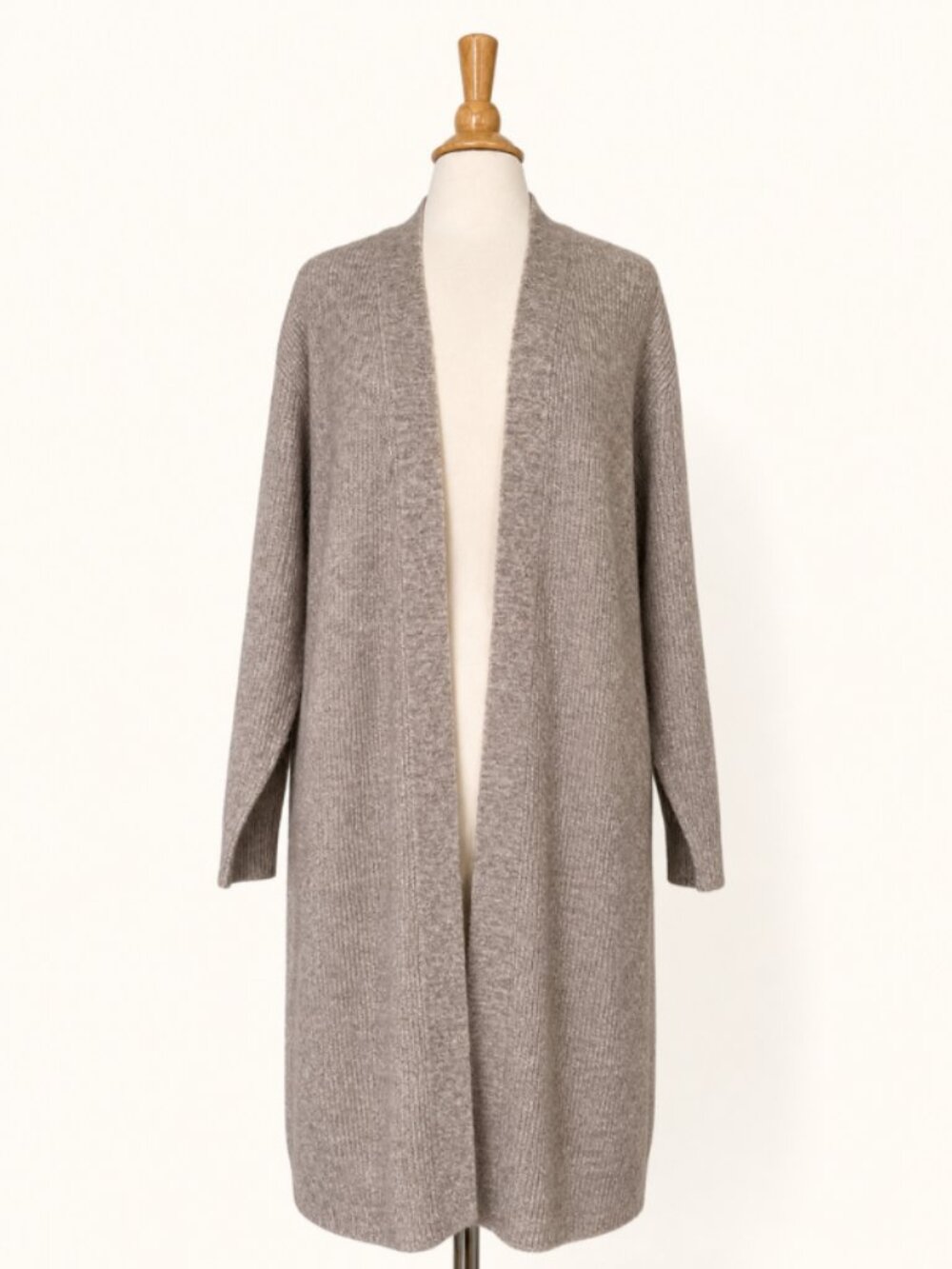 H&M Longline Open Cardigan